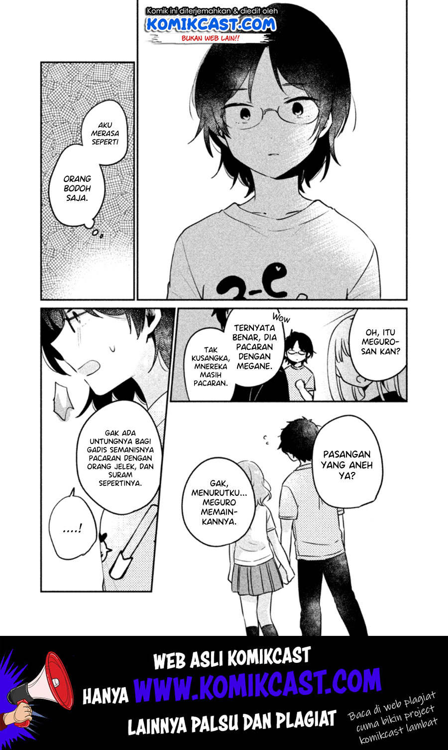 It’s Not Meguro-san’s First Time